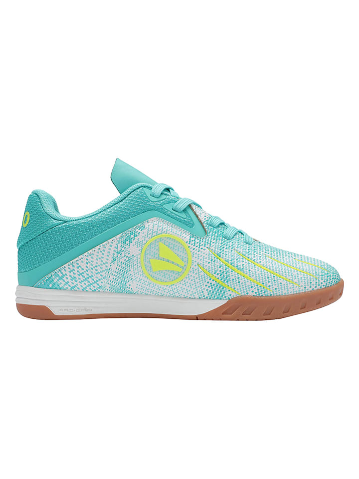 Zaalvoetbalschoenen "Vini" lichtblauw