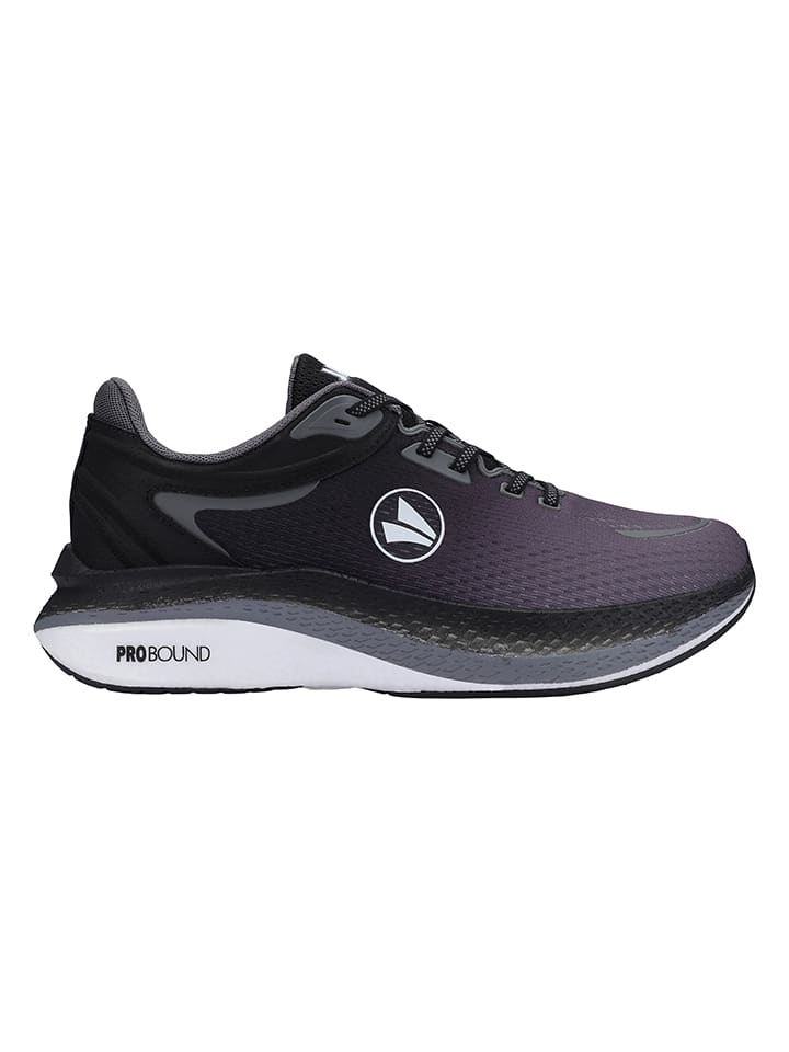 Buty sportowe "Usain" w kolorze czarno-szarym