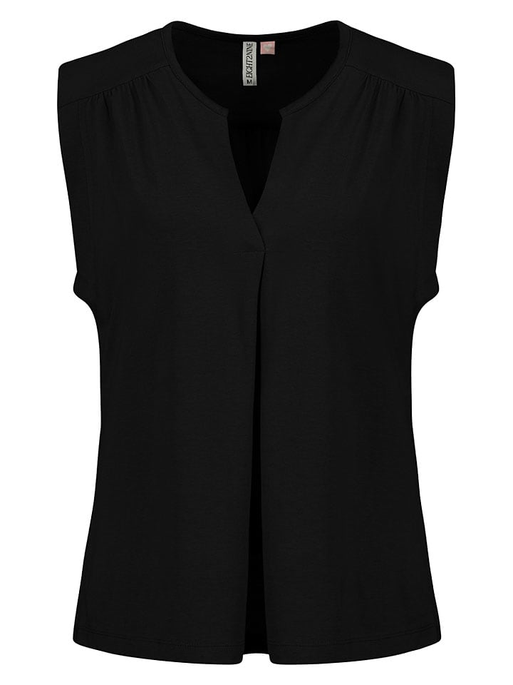 Blusentop in Schwarz
