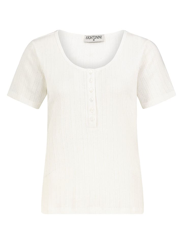 Shirt in Creme