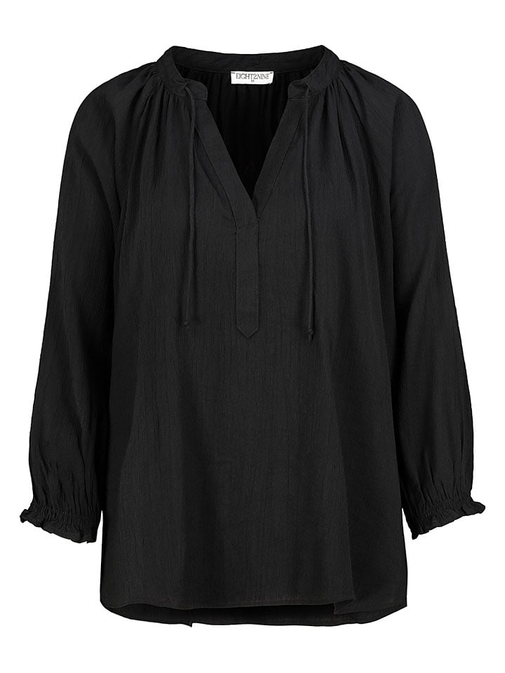 Blouse zwart
