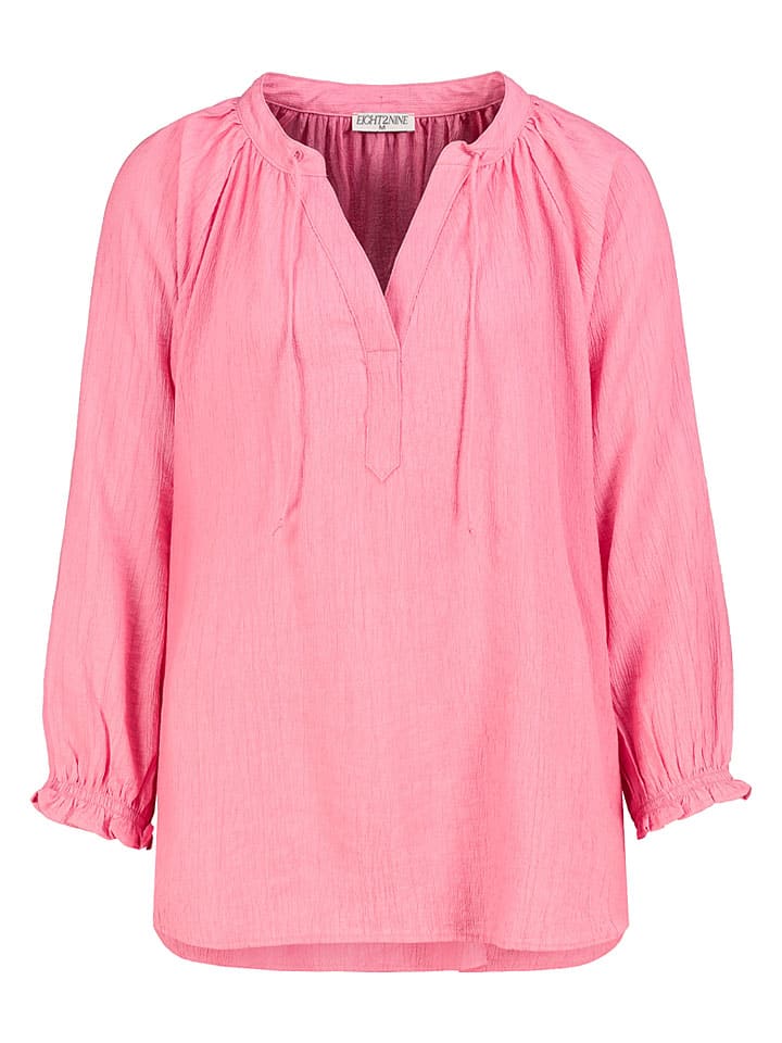 Blouse roze