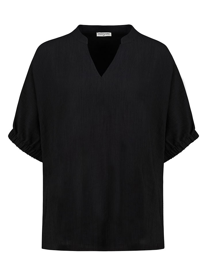 Blouse zwart