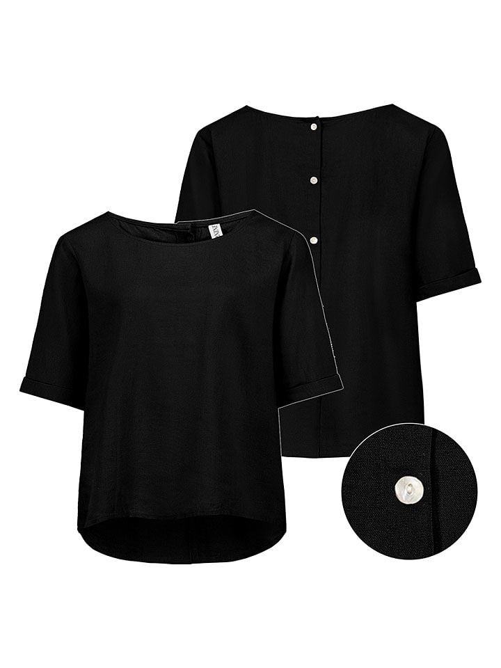 Blouse zwart