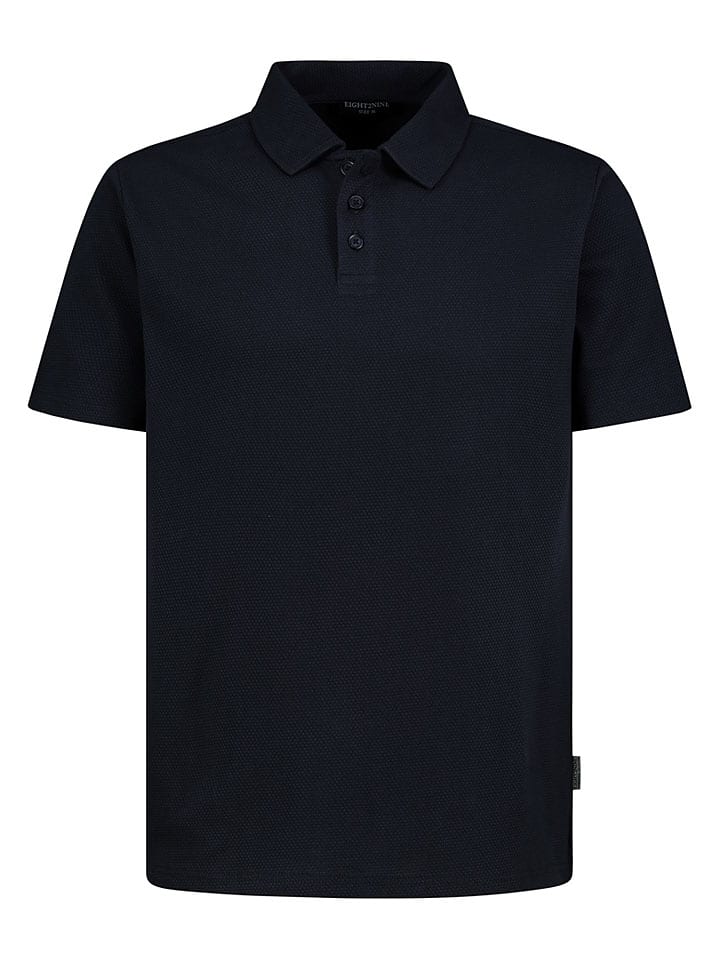Poloshirt donkerblauw