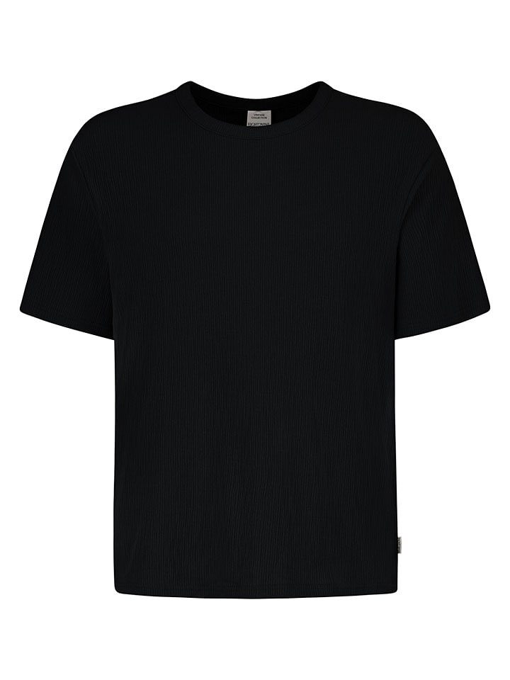Shirt in Schwarz