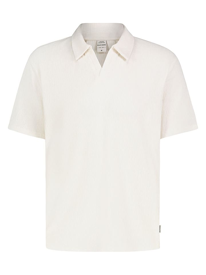 Poloshirt in Weiß