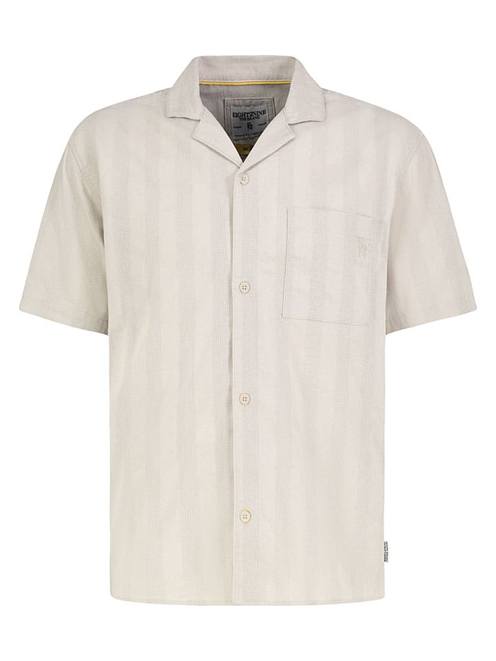 Hemd in Creme