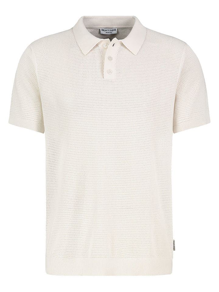 Poloshirt in Creme