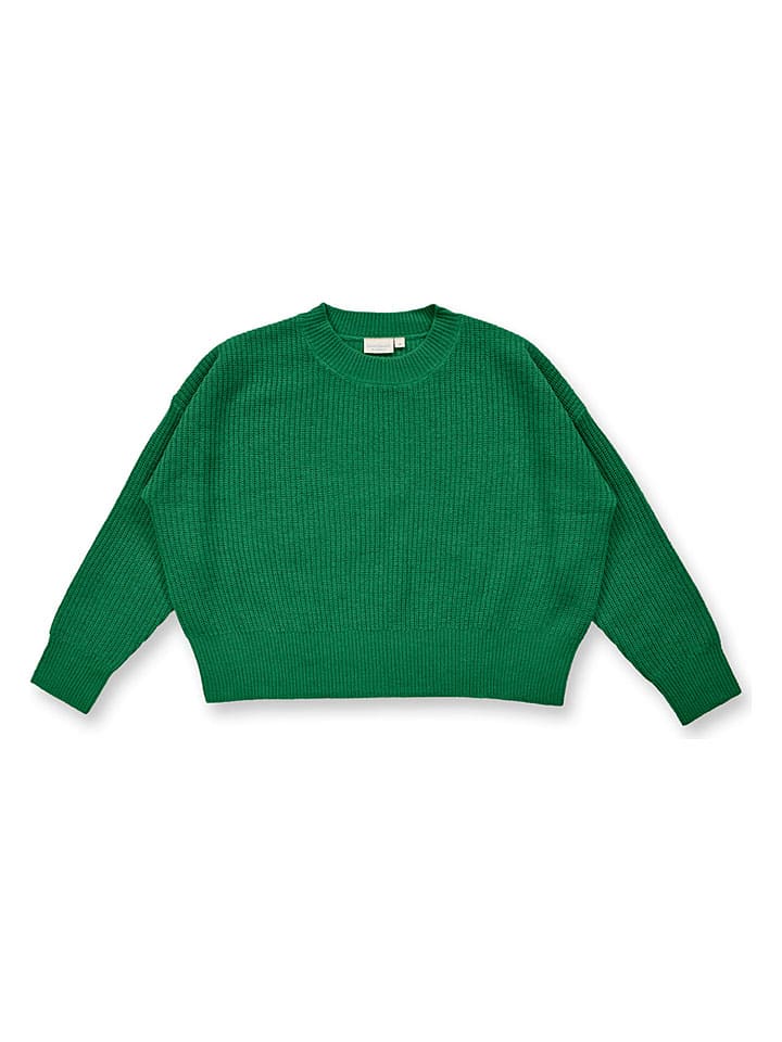 Trui "Gooldie" groen