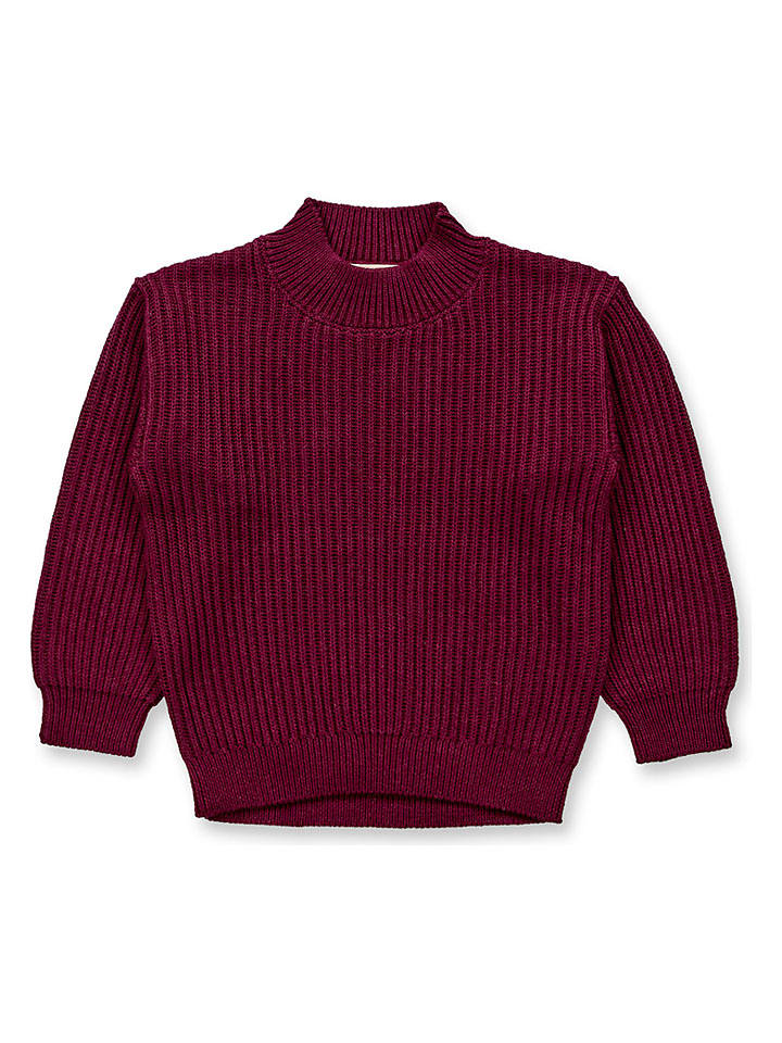 Sweter "Marley" w kolorze czerwonym