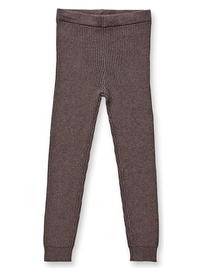 Leggings "Yuma" in Braun