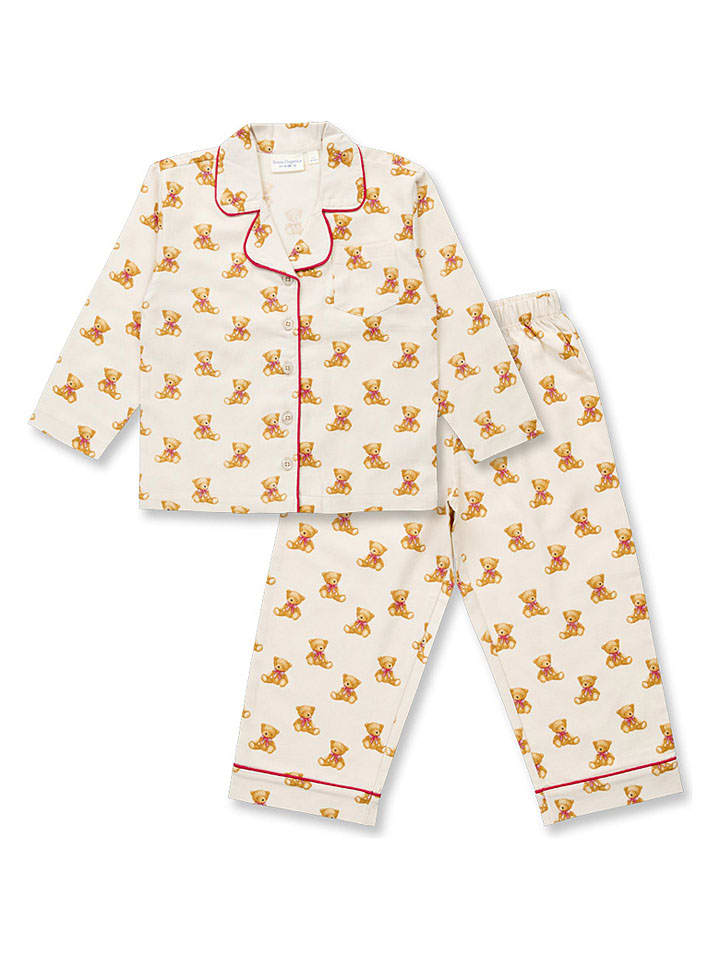 Pyjama in Gelb