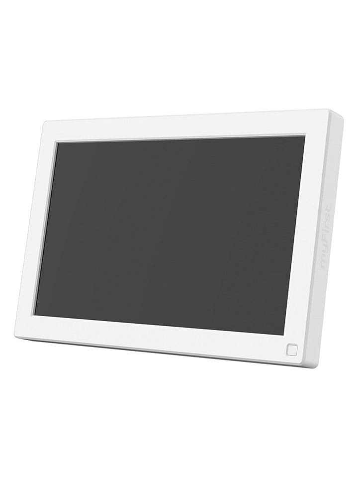 Cyfrowa ramka "myFirst Frame Live" w kolorze białym na zdjęcia dla dzieci - 3+