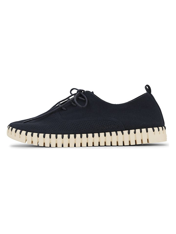 Sneakers in Dunkelblau