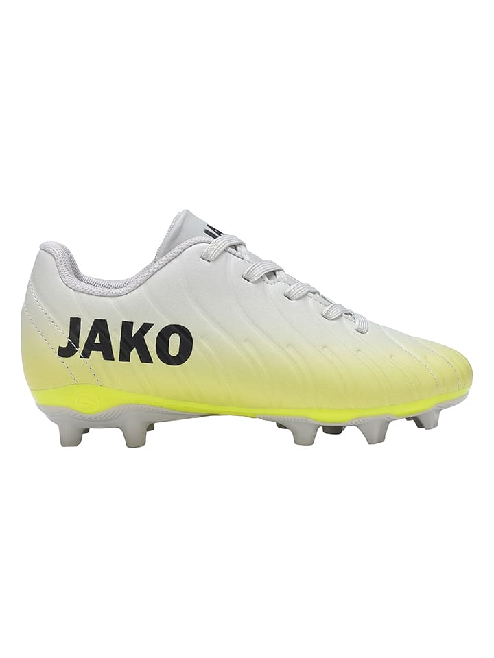 Voetbalschoenen "Sweeper" wit/geel