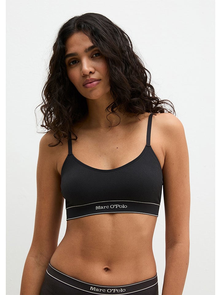 Top w kolorze czarnym