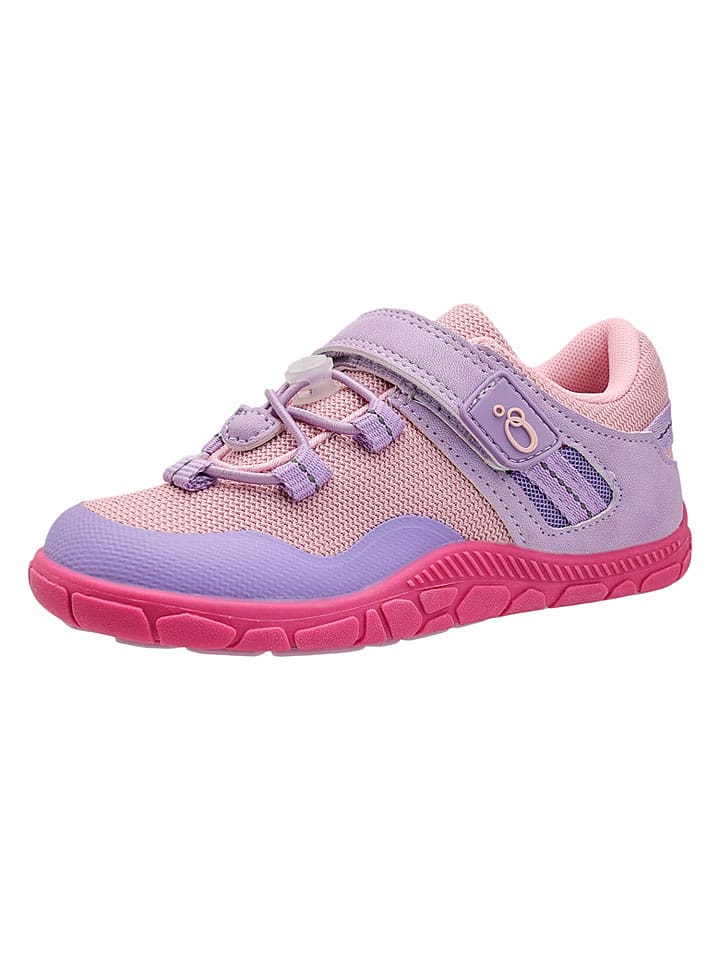 Barefootschoenen lichtroze/paars