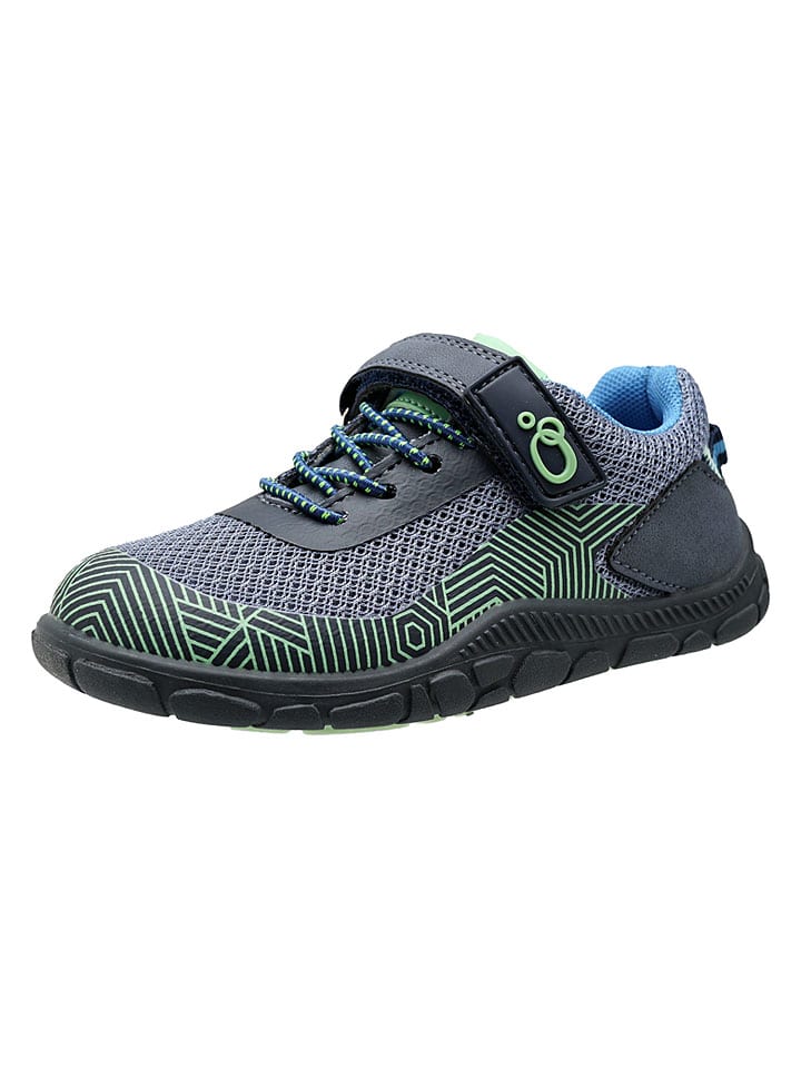Buty barefoot w kolorze niebieskim