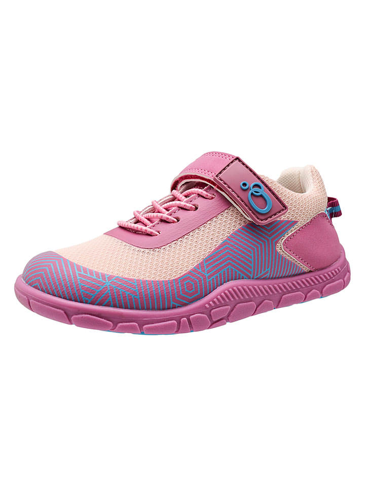 Buty barefoot w kolorze różowym