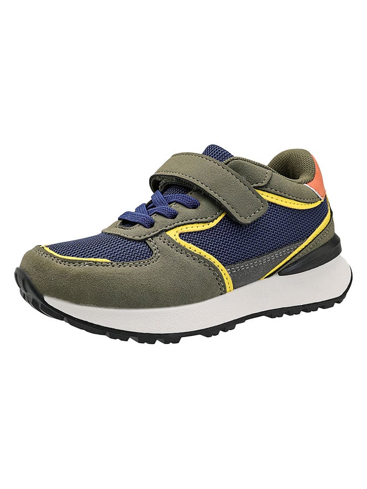 Sneakersy w kolorze khaki