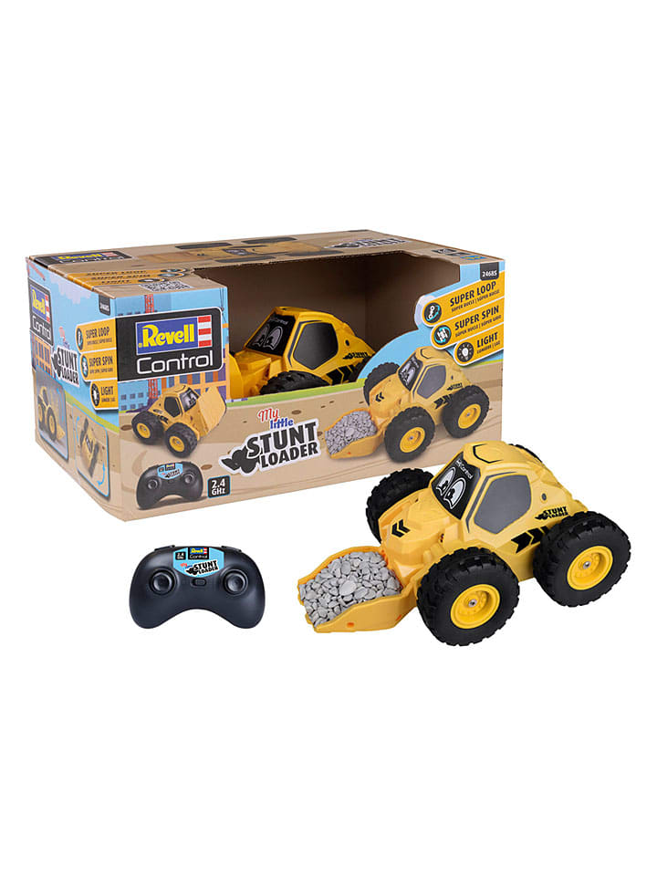 Ładowarka zdalnie sterowana "My little Stunt Loader" - 4+