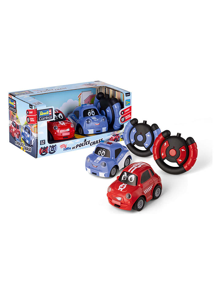 Ferngesteuerte Autos "My little Police Chase" - ab 3 Jahren
