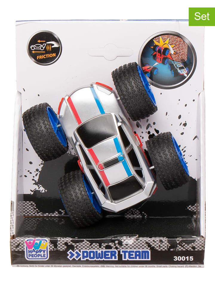 Pojazd "Action Flipper" - 6+ (produkt niespodzianka)  
