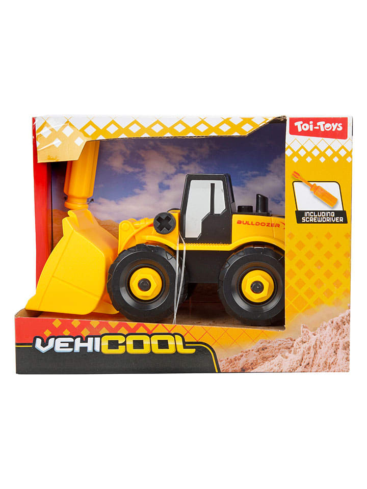 Pojazd  budowlany "VEHICOOL" - 3+ (produkt niespodzianka)