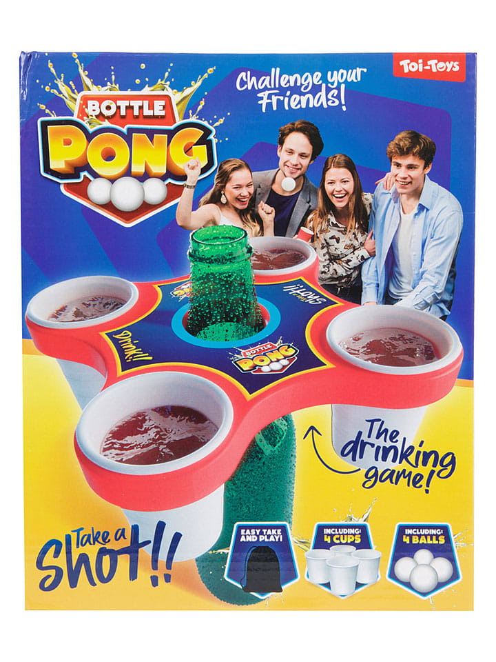 Partyspiel "Pong Hero" - ab 8 Jahren