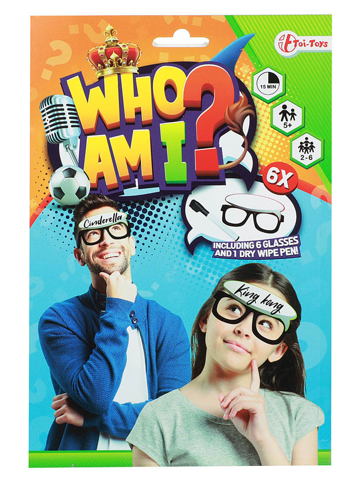 Gra "Who am I" - 5+
