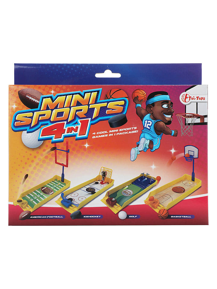 Mini gra stołowa "Shoot n Score" - 3+