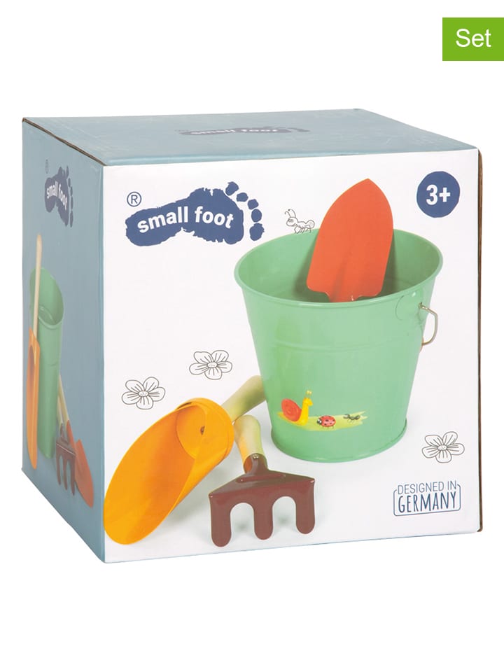 Sandspielzeug-Set "Tiny Garden" - ab 3 Jahren