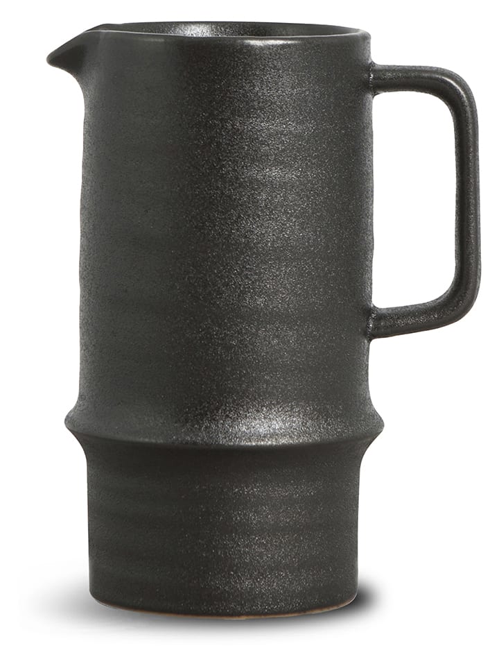 Dzbanek "Blackroot" w kolorze czarnym - 650 ml