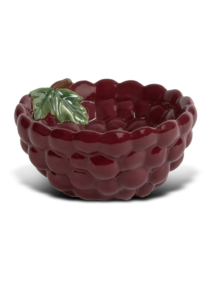 Miska "Grape" w kolorze fioletowym - wys. 7 x Ø 13 cm
