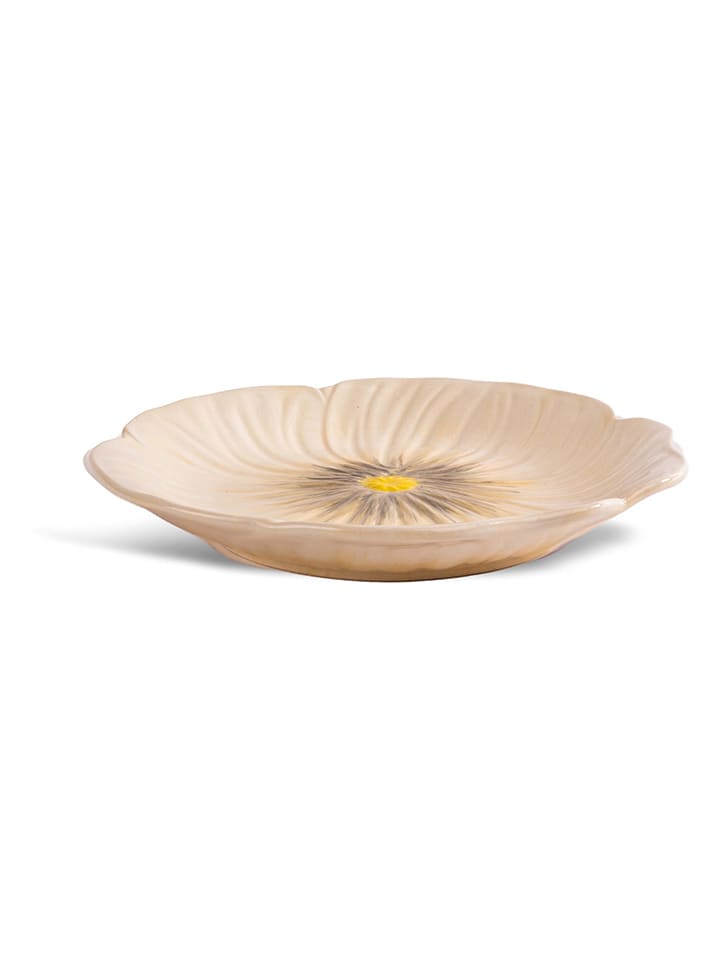 Talerz "Poppy" w kolorze beżowym - Ø 21 cm
