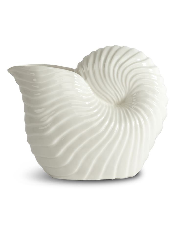Gießkanne "Shelley" in Weiß - (B)23,8 x (H)18 x (T)10,5 cm