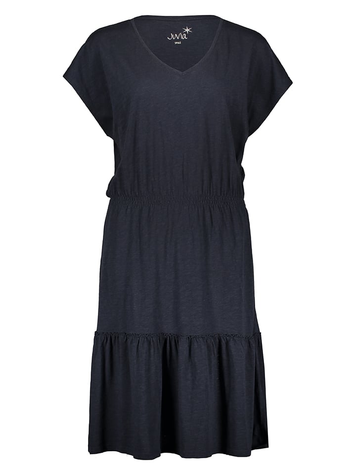 Kleid in Dunkelblau
