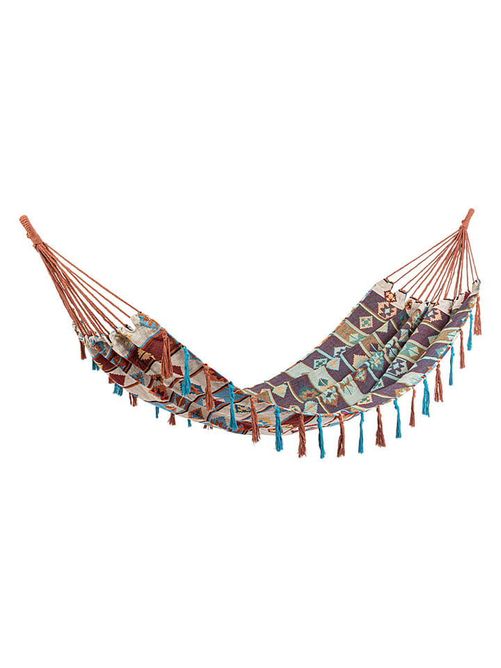 Hamak "Santander" ze wzorem - 200 x 96 cm