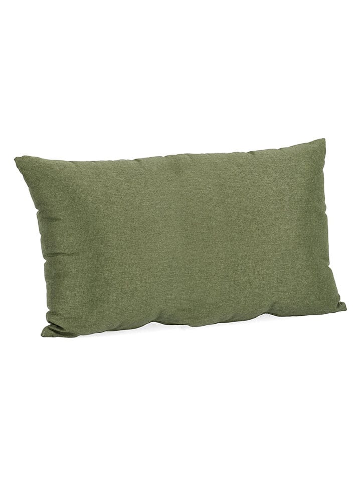 Poduszka outdoorowa w kolorze khaki - 30 x 50 cm