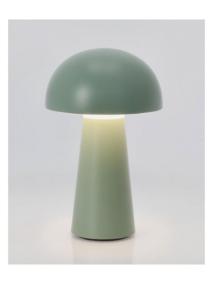 Lampa stołowa LED "Idrial" w kolorze zielonym - wys. 22,5 x Ø 13,5 cm