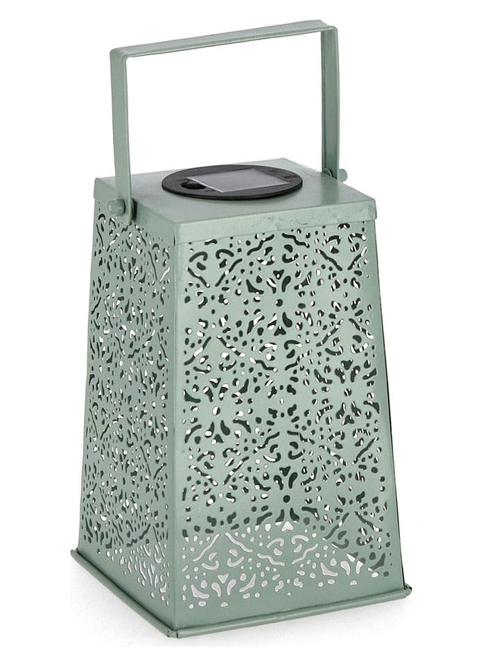 Solar-Leuchte "Kalidos" in Mnt - (B)14 x (H)20 x (T)14 cm