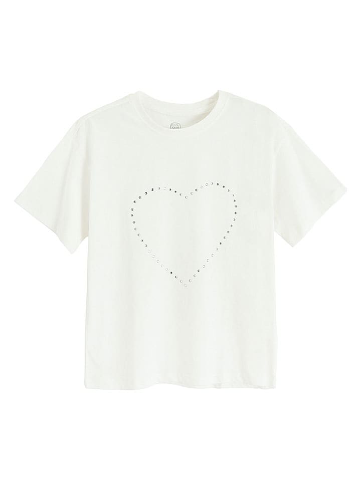 Shirt in Weiß