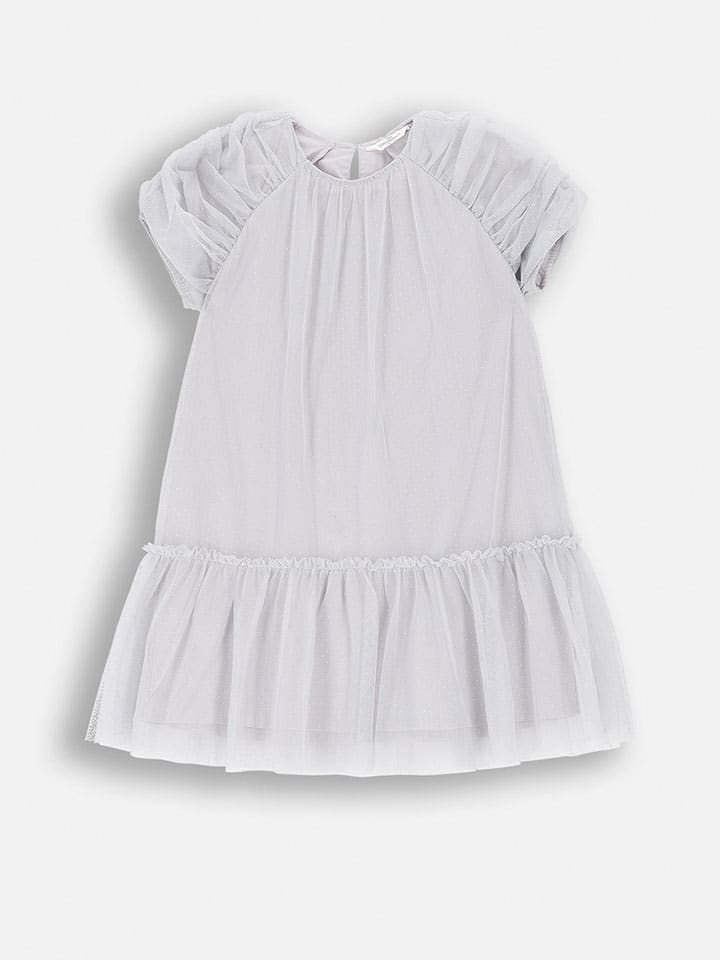 Kleid in Grau