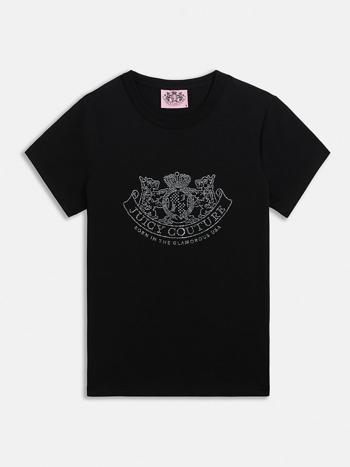 Shirt in Schwarz