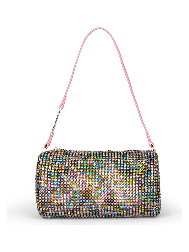 Schultertasche in Bunt - (B)21 x (H)11 x (T)11 cm