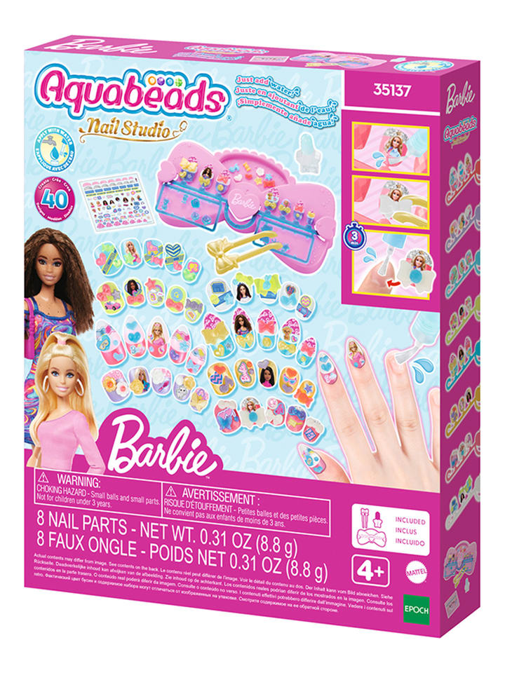 Zestaw kreatywny "Barbie Nailstudio" - 4+