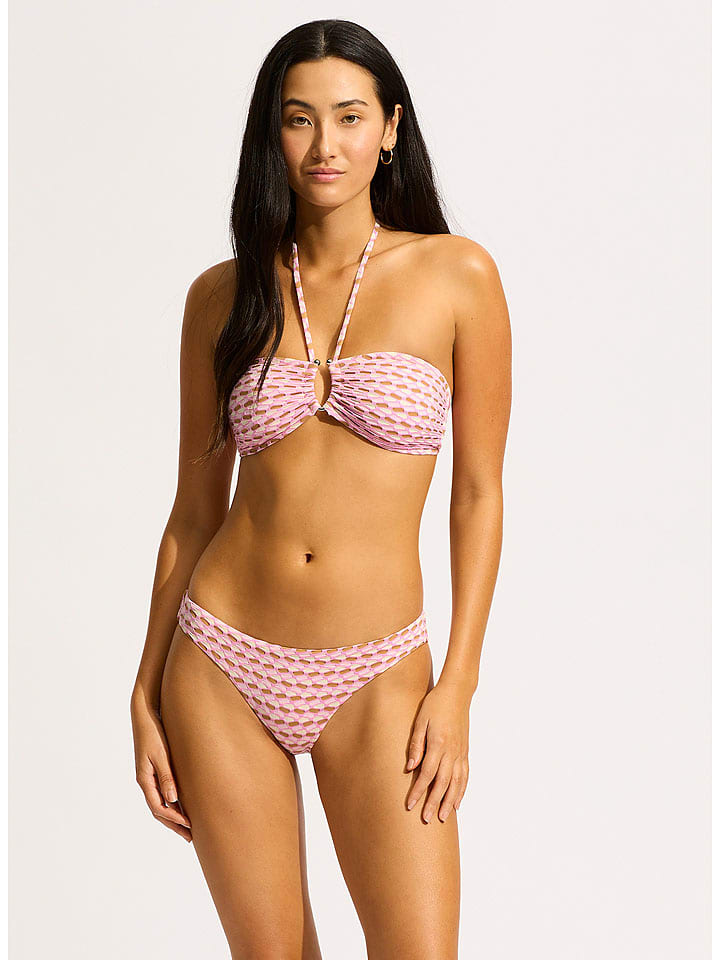 Biustonosz bikini w kolorze jasnoróżowym