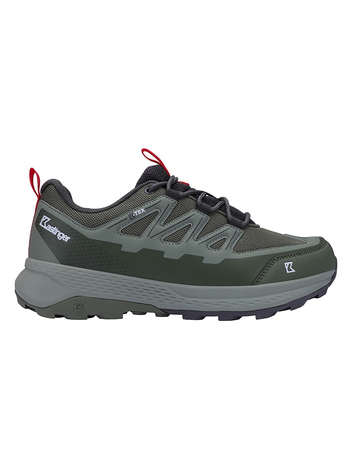 Wanderschuhe "LH-Crosshike Low KTX" in Khaki/ Oliv