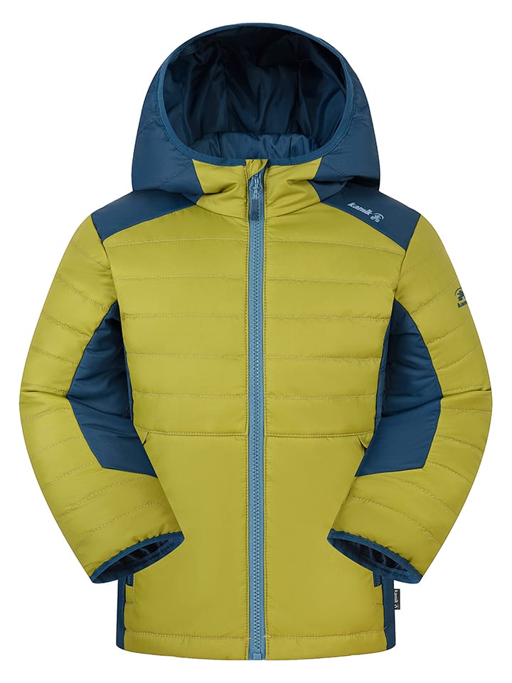 Dünne Ganzjahres-Steppjacke "Neel" in Grün